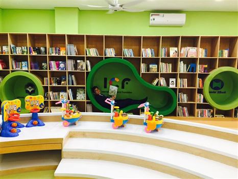 Khai trương thư viện thiếu nhi 5 sao đầu tiên tại Việt Nam Thư viện ước mơ của em