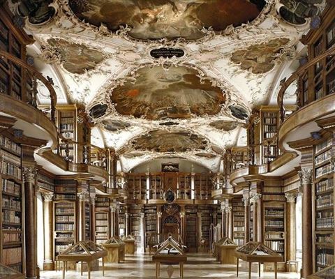 Nhiếp ảnh gia người Ý thực hiện cuộc hành trình đi tìm thư viện đẹp nhất thế giới, và đây là những gì anh ấy ghi lại được