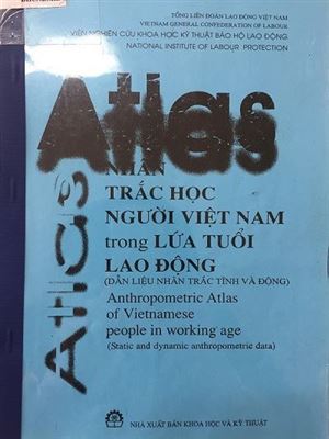 Atlas nhân trắc học người Việt Nam trong lứa tuổi lao động