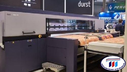 Máy in sản phẩm dệt Alpha thế hệ thứ 5 được ra mắt bởi công ty Durst  