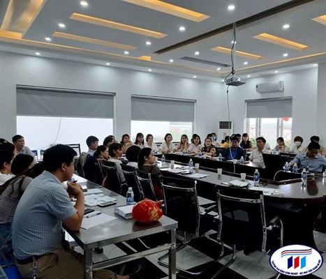 Khai giảng khoá đào tạo “Kỹ năng điều hành dây chuyên may công nghiệp” tại Công ty cổ phần may Việt Ý – Hưng Yên