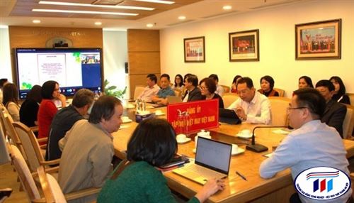Đại học Công nghiệp Dệt may – Hà Nội tham dự Hội nghị quán triệt nội dung cuốn sách của Tổng Bí thư về phòng, chống tham nhũng, tiêu cực