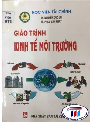 Giới thiệu sách “Giáo trình Kinh tế môi trường”