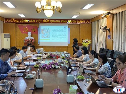 Trường Đại học CNDM Hà Nội tổ chức thẩm định chương trình đào tạo ngành Quản trị kinh doanh trình độ đại học