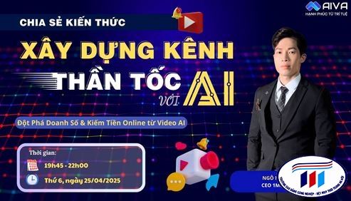 GIẢNG VIÊN KHOA KINH TẾ BẮT SÓNG XU THẾ MỚI: XÂY DỰNG KÊNH BÁN HÀNG SIÊU TỐC BẰNG AI!