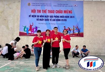 HỘI THI THỂ THAO CHÀO MỪNG KỶ NIỆM 50 NĂM NGÀY GIẢI PHÓNG MIỀN NAM 30/04 VÀ QUỐC TẾ LAO ĐỘNG 01/05