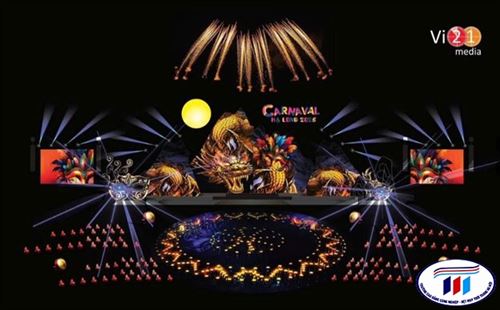 DẤU ẤN CỦA KHOA THIẾT KẾ SÁNG TẠO – HTU TẠI CARNAVAL HẠ LONG 2025