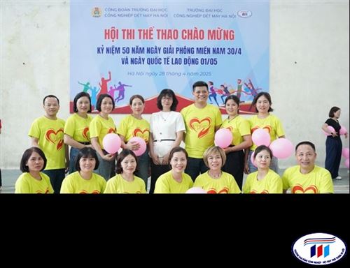 TRUNG TÂM THM CHÀO MỪNG 50 NĂM NGÀY GIẢI PHÓNG MIỀN NAM 30/4 VÀ QUỐC TẾ LAO ĐỘNG 1/5