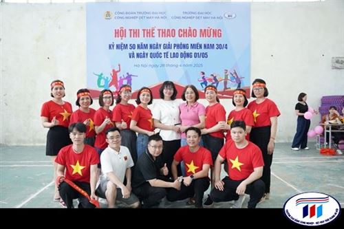 “ĐOÀN KẾT LÀ SỨC MẠNH” CHÀO MỪNG 50 NĂM NGÀY GIẢI PHÓNG MIỀN NAM 30/4/1975 – 30/4/2025 VÀ QUỐC TẾ LAO ĐỘNG 1/5/2025
