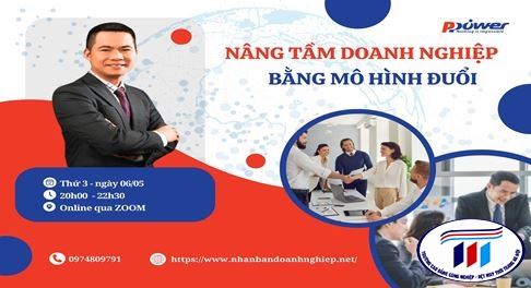 GIẢNG VIÊN KHOA KINH TẾ THAM DỰ CHƯƠNG TRÌNH COACHING “NÂNG TẦM DOANH NGHIỆP BẰNG MÔ HÌNH ĐUỔI”