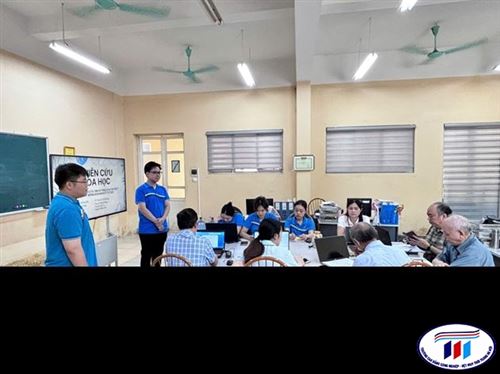 NGHIỆM THU ĐỀ TÀI NGHIÊN CỨU KHOA HỌC SINH VIÊN LỚP DHSD-K6 – NGÀNH CÔNG NGHỆ SỢI, DỆT