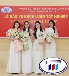 NỮ SINH CÔNG NGHỆ SỢI DỆT XINH ĐẸP, TÀI NĂNG