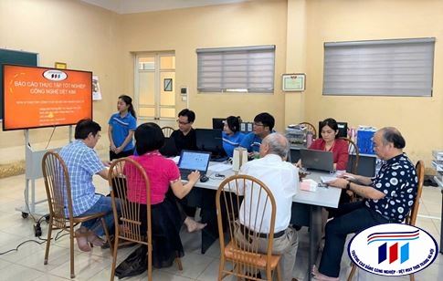 BUỔI BÁO CÁO THỰC TẬP TỐT NGHIỆP NGÀNH CÔNG NGHỆ SỢI, DỆT CỦA SINH VIÊN LỚP ĐHSD-K6