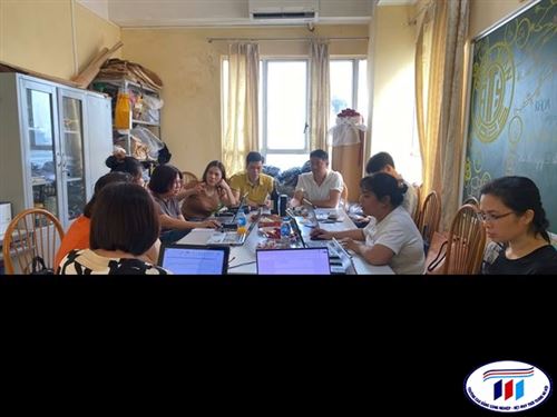 BỘ MÔN CHUẨN BỊ SẢN XUẤT TRIỂN KHAI KẾ HOẠCH NHIỆM VỤ  THÁNG 5 NĂM 2025