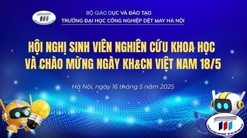 KHOA KINH TẾ TỎA SÁNG TẠI HỘI NGHỊ SINH VIÊN NGHIÊN CỨU KHOA HỌC VÀ LỄ KỶ NIỆM NGÀY KHOA HỌC & CÔNG NGHỆ VIỆT NAM 16/5/2025