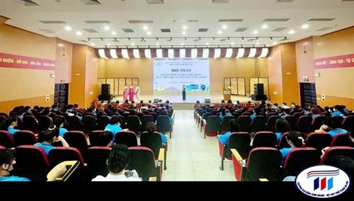 TRƯỜNG ĐẠI HỌC CÔNG NGHIỆP DỆT MAY HÀ NỘI TỔ CHỨC TUẦN SINH VIÊN NGHIÊN CỨU KHOA HỌC