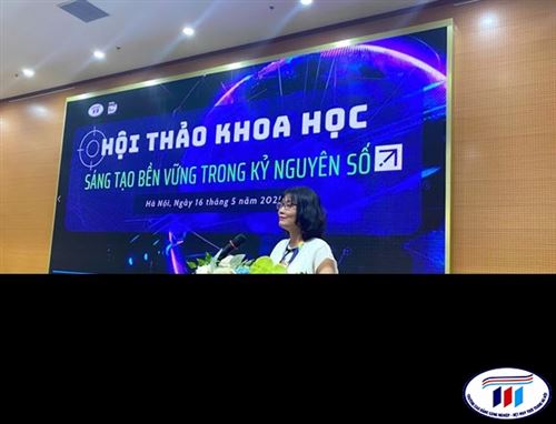 SÁNG TẠO BỀN VỮNG TRONG KỶ NGUYÊN SỐ