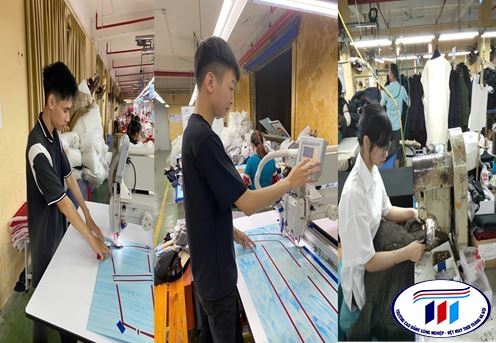 SINH VIÊN TRẢI NGHIỆM THỰC TẬP SẢN XUẤT TẠI MÔI TRƯỜNG DOANH NGHIỆP
