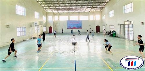 LAN TỎA TINH THẦN THỂ THAO TẠI TRƯỜNG ĐẠI HỌC CÔNG NGHIỆP DỆT MAY HÀ NỘI.