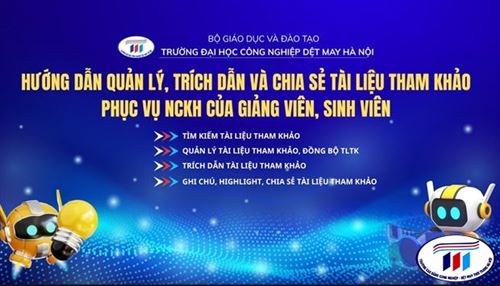GIẢNG VIÊN KHOA KINH TẾ TIÊN PHONG ĐỔI MỚI TRONG QUẢN LÝ TÀI LIỆU KHOA HỌC BẰNG MENDELEY REFERENCE MANAGEMENT