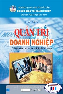 GIỚI THIỆU SÁCH EBOOK GIÁO TRÌNH “QUẢN TRỊ DOANH NGHIỆP”