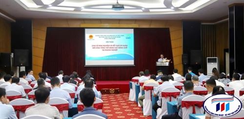 GIẢNG VIÊN KHOA KINH TẾ THAM GIA HỘI THẢO NÂNG CAO NĂNG SUẤT CHẤT LƯỢNG TRONG DOANH NGHIỆP NGÀNH CÔNG THƯƠNG