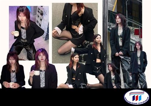 PHÁT TRIỂN TƯ DUY THẨM MỸ VÀ KỸ NĂNG CHUYÊN MÔN QUA HỌC PHẦN STYLIST