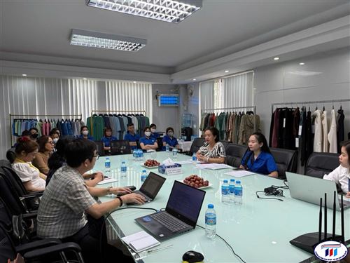 HTU và KLW Việt Nam tăng cường hợp tác đào tạo nhân lực ngành may  