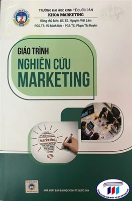 GIỚI THIỆU SÁCH GIÁO TRÌNH “NGHIÊN CỨU MARKETING”