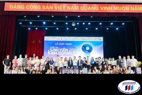 SÂN CHƠI KHẲNG ĐỊNH TÀI NĂNG KINH DOANH SỐ CỦA SINH VIÊN
