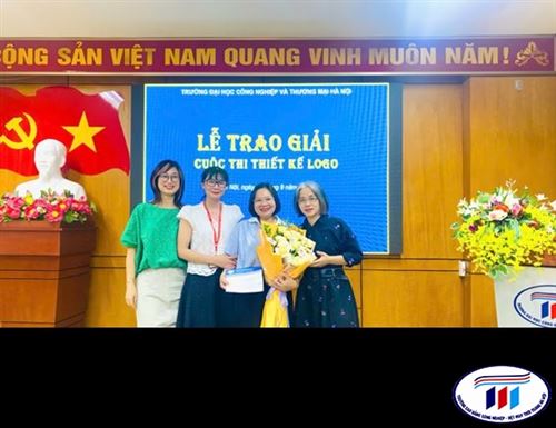 LỄ TRAO GIẢI CUỘC THI THIẾT KẾ LOGO TRƯỜNG ĐẠI HỌC CÔNG NGHIỆP VÀ THƯƠNG MẠI HÀ NỘI