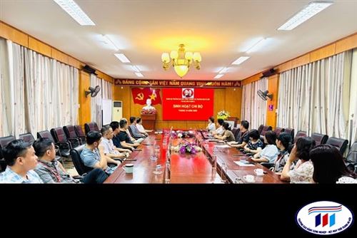 SINH HOẠT CHI BỘ LIÊN PHÒNG 2 THÁNG 10 NĂM 2025