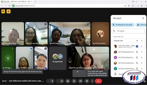 KHOA CÔNG NGHỆ MAY TRIỂN KHAI ĐỊNH HƯỚNG NGHIÊN CỨU KHÓA LUẬN TỐT NGHIỆP KHỐI ĐHM-K7