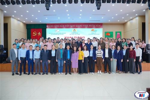 KHAI GIẢNG KHÓA ĐÀO TẠO “QUẢN LÝ CHẤT LƯỢNG SẢN PHẨM MAY CÔNG NGHIỆP” TẠI CÔNG TY CỔ PHẦN TIÊN HƯNG