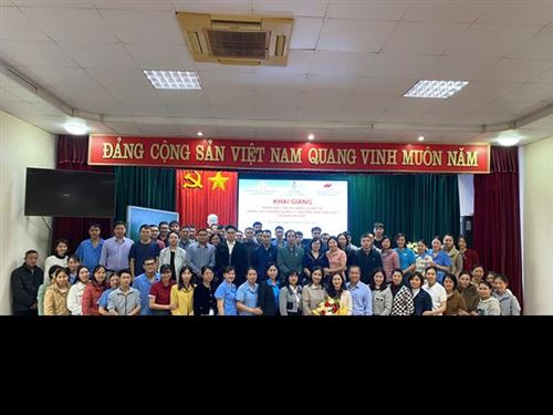 KHAI GIẢNG KHÓA ĐÀO TẠO “KỸ NĂNG QUẢN TRỊ DÀNH CHO CÁN BỘ QUẢN LÝ, CHUYÊN VIÊN SẢN XUẤT SỢI, DỆT” TẠI TỔNG CÔNG TY CỔ PHẦN DỆT MAY NAM ĐỊNH
