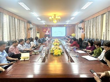 HITU HỌP GIAO BAN CỐ VẤN HỌC TẬP: ĐỒNG HÀNH, HỖ TRỢ VÀ QUẢN LÝ SINH VIÊN HIỆU QUẢ.