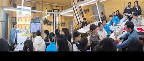 ĐỔI MỚI PHƯƠNG PHÁP GIẢNG DẠY HỌC KỲ 1 – NĂM HỌC 2025-2026 TẠI TRUNG TÂM THỰC HÀNH MAY