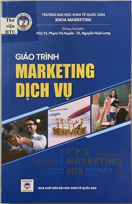 GIỚI THIỆU SÁCH “GIÁO TRÌNH MARKETING DỊCH VỤ”