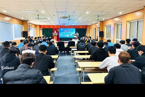 KHOA CƠ ĐIỆN TỔ CHỨC THÀNH CÔNG CUỘC THI “LẬP TRÌNH, GIA CÔNG CNC” NĂM 2026