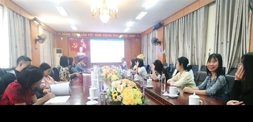 KHOA KHOA HỌC CƠ BẢN TỔ CHỨC HỘI NGHỊ SƠ KẾT HỌC KỲ I NĂM HỌC 2025–2026