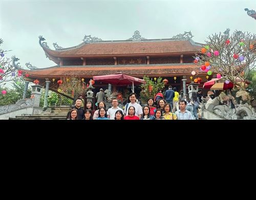 CÔNG ĐOÀN KHOA KHOA HỌC CƠ BẢN TỔ CHỨC HOẠT ĐỘNG VỀ NGUỒN ĐẦU NĂM 2026