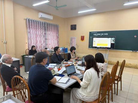 ĐẦU XUÂN BÍNH NGỌ – BỘ MÔN CÔNG NGHỆ SỢI DỆT TRIỂN KHAI VÀ DUYỆT ĐỀ TÀI NGHIÊN CỨU KHOA HỌC SINH VIÊN