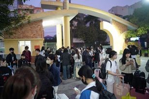 HỌC PHẦN GIÁO DỤC QUỐC PHÒNG HÀNH TRÌNH KHỞI ĐẦU NĂM 2026 CỦA SINH VIÊN ĐẠI HỌC KHÓA 10 TẠI HITU