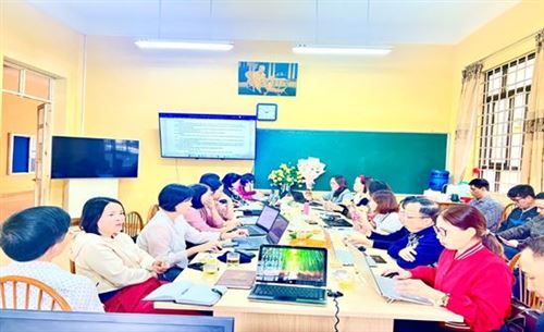 TRUNG TÂM THỰC HÀNH MAY SƠ KẾT HỌC KỲ I NĂM HỌC 2025-2026