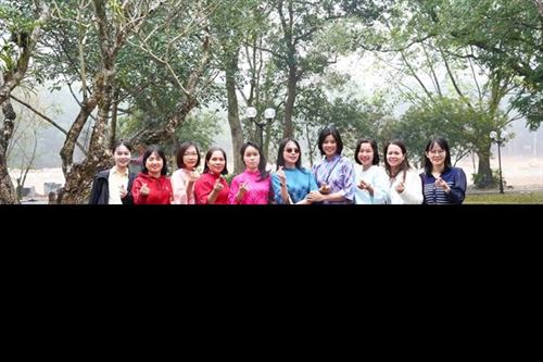 NỮ ĐOÀN VIÊN CÔNG ĐOÀN KHOA KHOA HỌC CƠ BẢN THAM GIA HOẠT ĐỘNG KỶ NIỆM NGÀY 8/3/2026