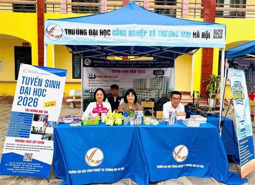 THAM GIA TƯ VẤN HƯỚNG NGHIỆP TẠI TRƯỜNG THPT YÊN THẾ NĂM 2026