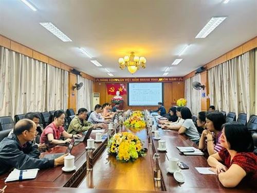 HỘI NGHỊ SƠ KẾT CÔNG TÁC CỐ VẤN HỌC TẬP HỌC KỲ I NĂM HỌC 2025 - 2026