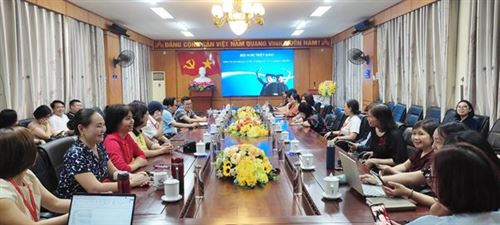 KHOA CÔNG NGHỆ DỆT MAY – HITU TỔ CHỨC THÀNH CÔNG HỘI NGHỊ QUY HOẠCH CÁN BỘ LÃNH ĐẠO, QUẢN LÝ NHIỆM KỲ 2026 – 2031