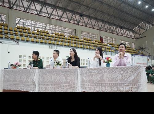 BẾ GIẢNG CHƯƠNG TRÌNH GIÁO DỤC QUỐC PHÒNG VÀ AN NINH ĐỢT 2 NĂM HỌC 2025-2026