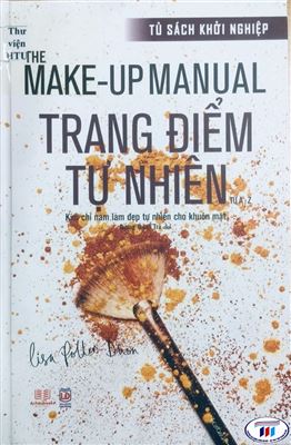 Giới thiệu sách “The Make-Up Manual – Trang điểm tự nhiên”